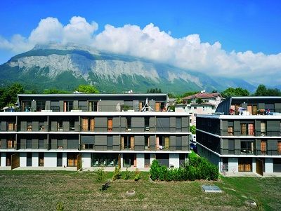 公寓城市酒店-格勒诺布尔梅朗 外观 照片
